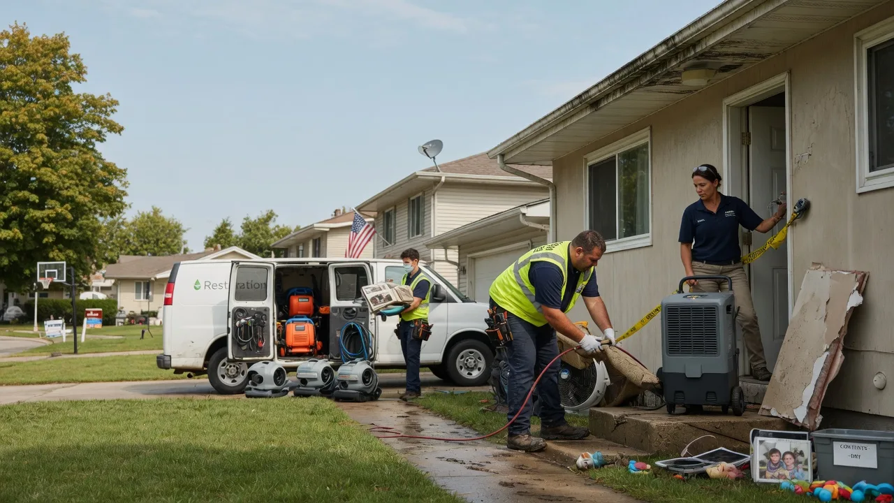 Water Damage Restoration in Winnsboro, SC near me